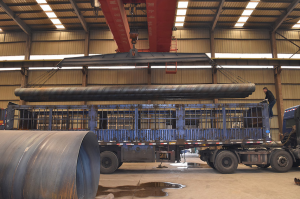 蘭州大口徑厚壁螺旋管廠家