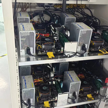 高精度固態硬盤RDT測試柜測試展示(圖1) 高精度固態硬盤RDT測試柜測試展示(圖1)