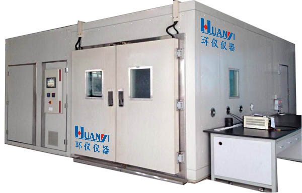 行人保護環境測試艙的應用(圖1)