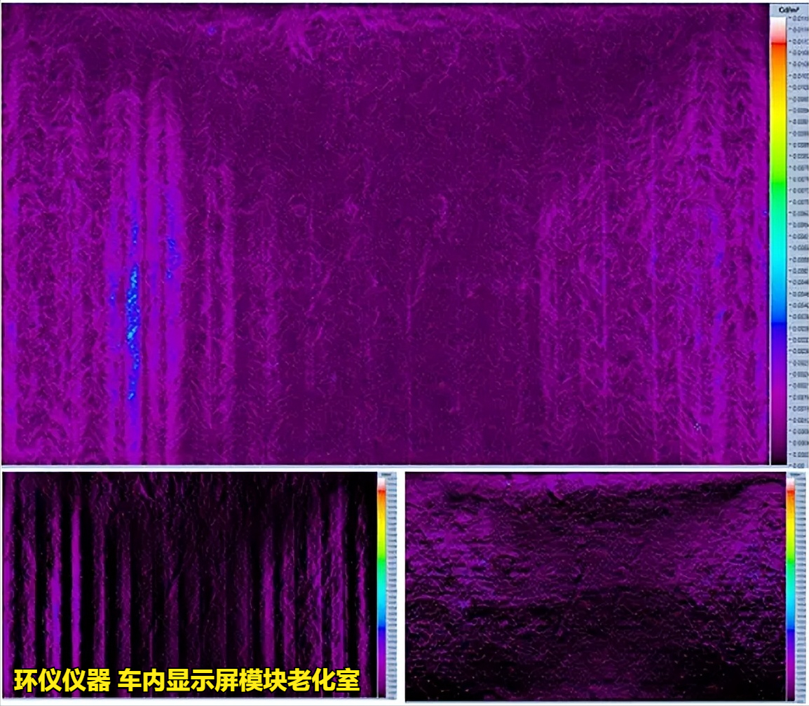 車內(nèi)顯示屏模塊老化室的測(cè)試知識(shí)(圖2)